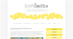 Desktop Screenshot of bumpsmitten.com