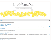Tablet Screenshot of bumpsmitten.com